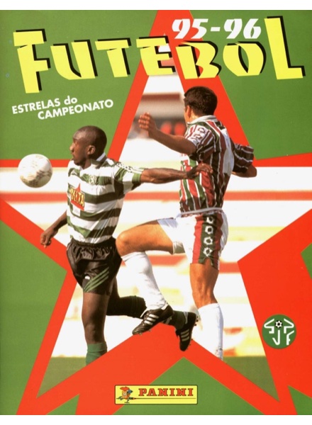 Colección Futebol 1995-1996. Estrelas do Campeonato de Panini en ACABARAMOS.COM