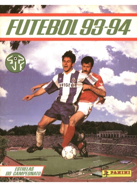 Colección Futebol 1993-1994. Estrelas do Campeonato de Panini en ACABARAMOS.COM