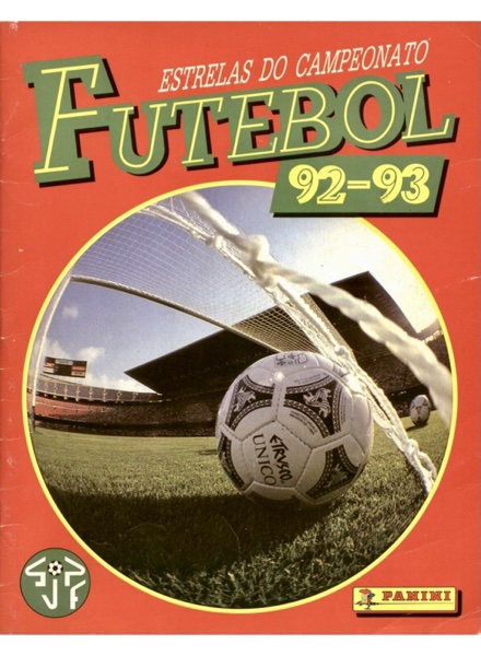 Colección Futebol 1992-1993. Estrelas do Campeonato de Panini en ACABARAMOS.COM