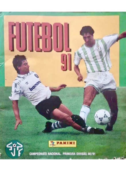 Colección Futebol 1990-1991. Estrelas do Campeonato de Panini en ACABARAMOS.COM