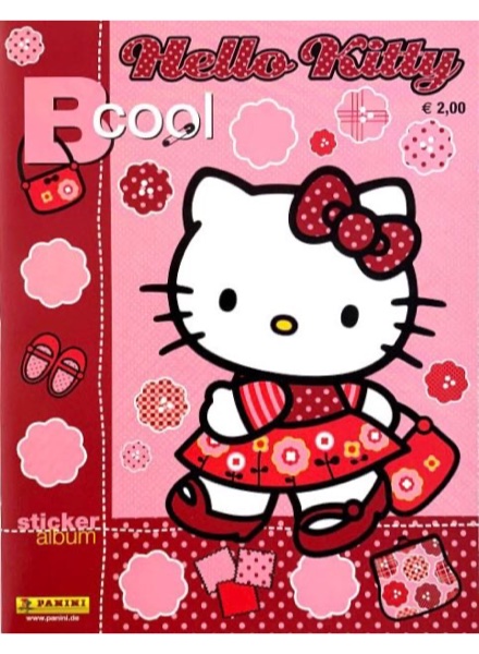 Colección Hello Kitty Bcool de Panini en ACABARAMOS.COM