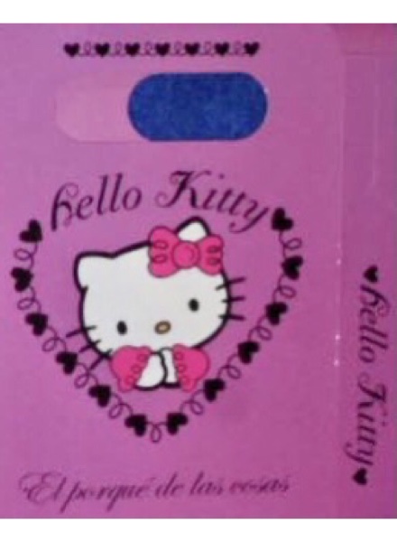 Colección Hello Kitty. El porqué de las cosas de Sonrics en ACABARAMOS.COM