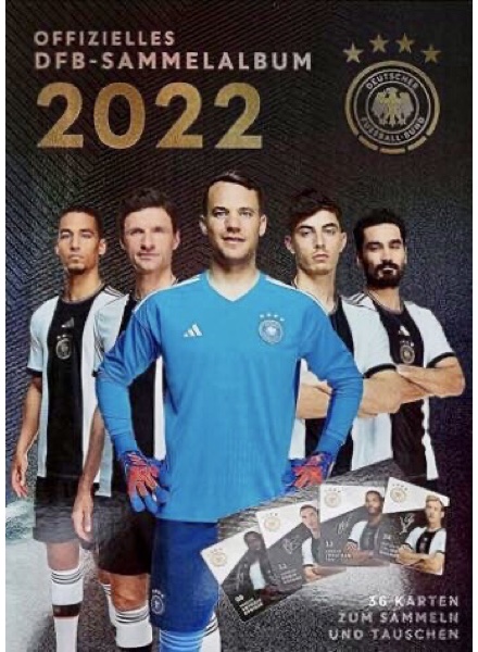 Colección DBF Sammelalbum 2022 de Rewe en ACABARAMOS.COM