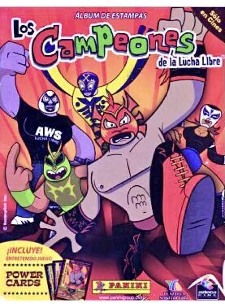 Colección Los campeones de la Lucha Libre de Panini en ACABARAMOS.COM