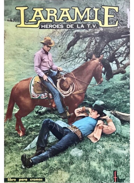 Colección Laramie. Heroes de la TV de Fher en ACABARAMOS.COM