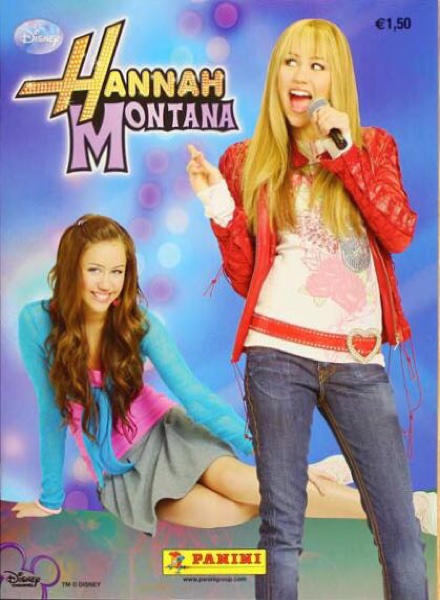 Colección Hannah Montana de Panini en ACABARAMOS.COM