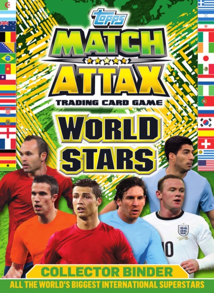 Colección Match Attax World Stars 2014 de TOPPS en ACABARAMOS.COM