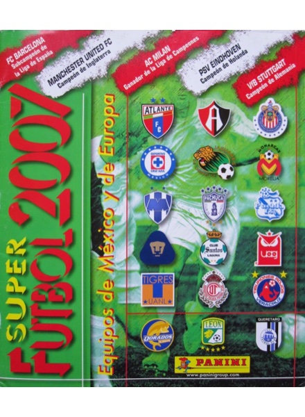 Colección Superfutbol 2007 de Panini en ACABARAMOS.COM