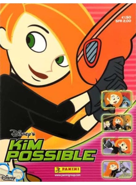 Colección Kim Possible de Panini en ACABARAMOS.COM