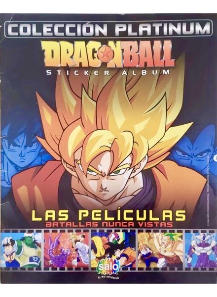 Colección Dragon Ball Coleccion Platinum. Las Peliculas de Salo en ACABARAMOS.COM