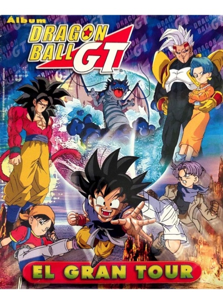 Colección Dragon Ball GT. El Gran Tour de Navarrete en ACABARAMOS.COM