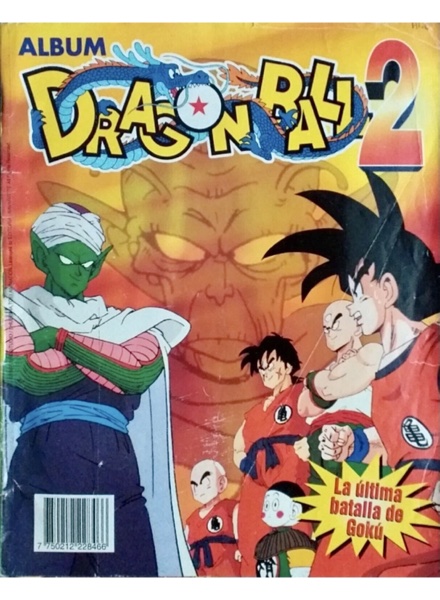 Colección Dragon Ball 2. La ultima batalla de Goku de Navarrete en ACABARAMOS.COM