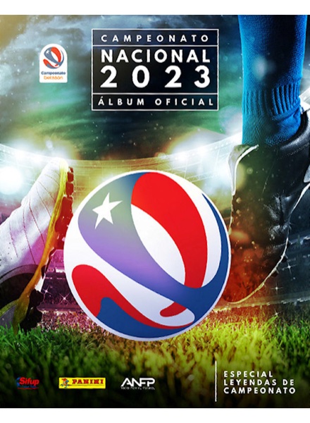 Colección Campeonato Nacional Fútbol Chileno 2023 de Panini en ACABARAMOS.COM