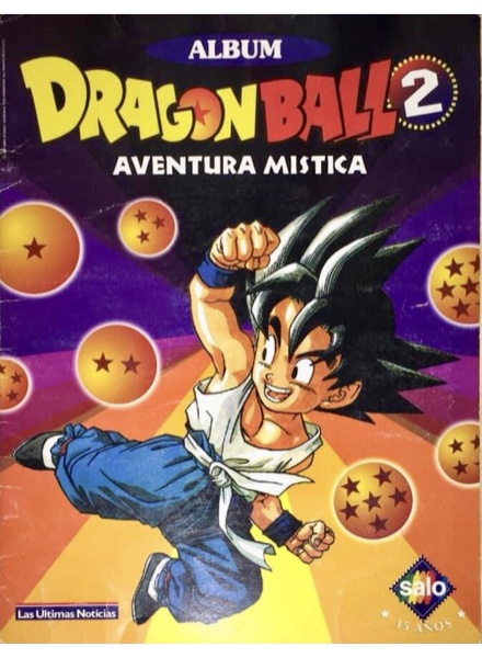 Colección Dragon Ball 2. Aventura Mística de Salo en ACABARAMOS.COM