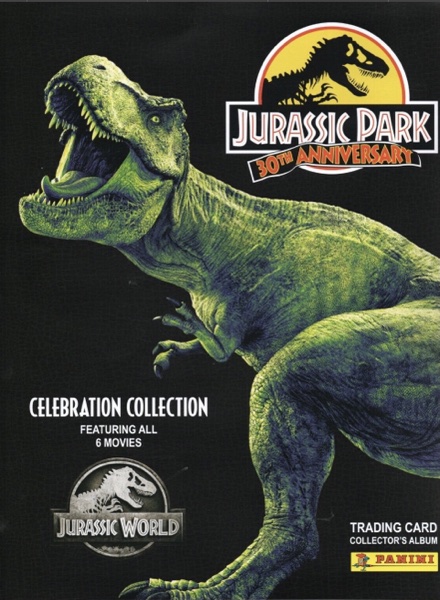 Colección Jurassic Park. 30th Anniversary de Panini en ACABARAMOS.COM