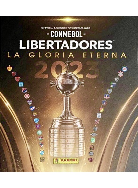 Colección Conmebol Libertadores 2023 de Panini en ACABARAMOS.COM