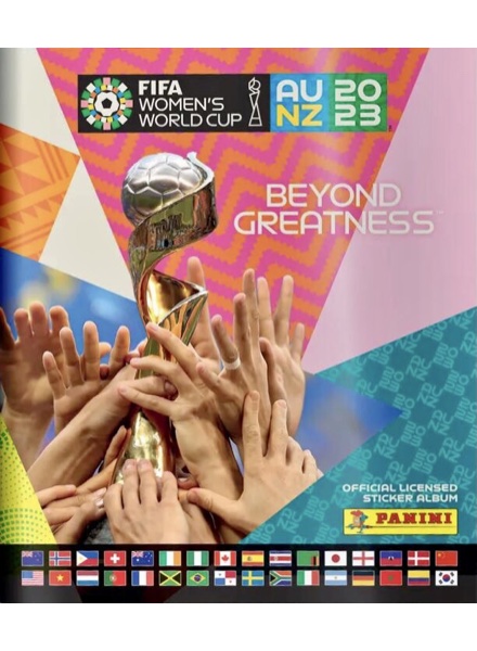 Colección FIFA Womens World Cup AU NZ 2023 de Panini en ACABARAMOS.COM