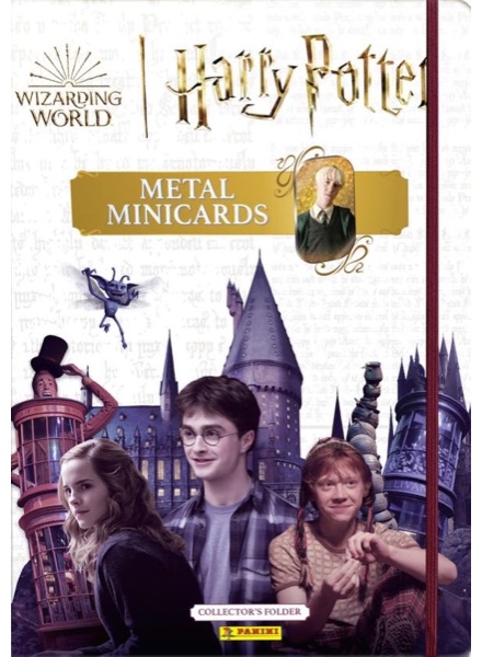 Colección Harry Potter. Metal Minicards de Panini en ACABARAMOS.COM