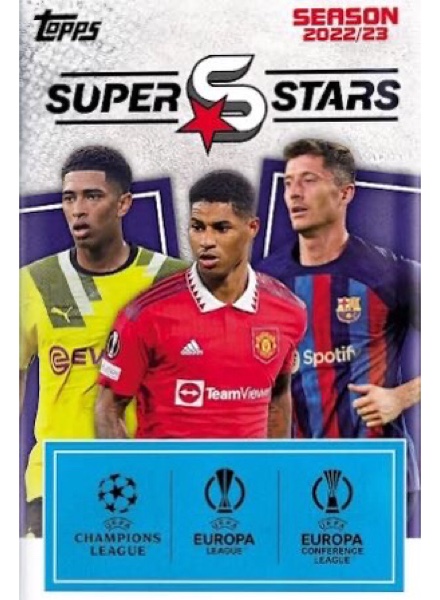 Colección Superstars 2022-2023 de TOPPS en ACABARAMOS.COM