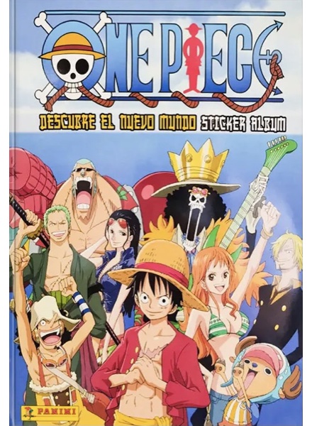 Colección One Piece. Descubre el nuevo mundo de Panini en ACABARAMOS.COM