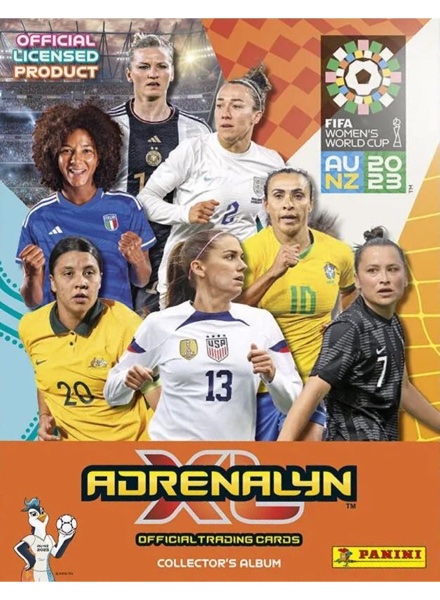 Colección FIFA Womens World Cup AU NZ 2023. Adrenalyn XL de Panini en ACABARAMOS.COM