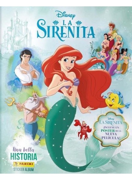 Colección La sirenita. Una bella historia de Panini en ACABARAMOS.COM