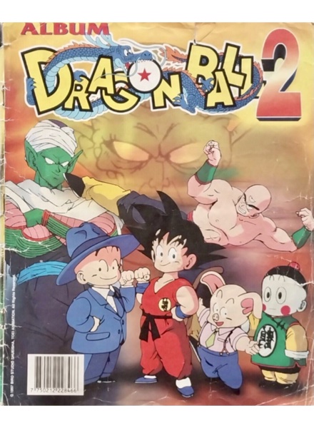 Colección Dragon Ball 2 de Navarrete en ACABARAMOS.COM