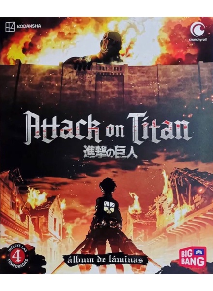 Colección Attack on Titan





















 de Big Bang Copag en ACABARAMOS.COM