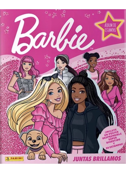 Colección Barbie. Juntas Brillamos de Panini en ACABARAMOS.COM