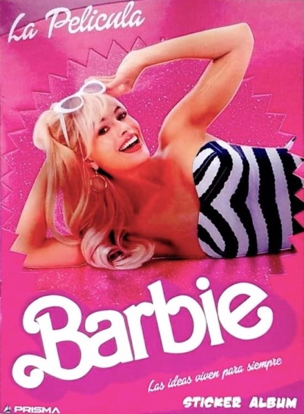 Colección Barbie La Pelicula de Panini en ACABARAMOS.COM