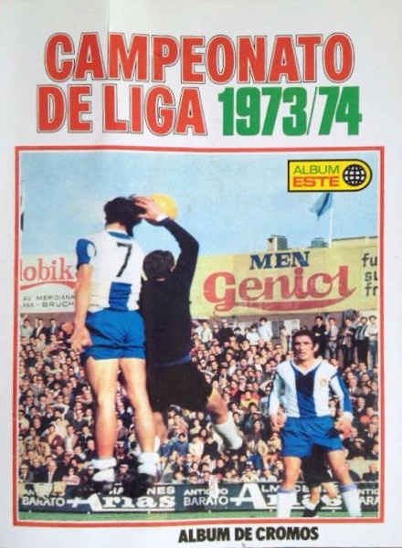 Coleccion LIGA ESTE 1973-74