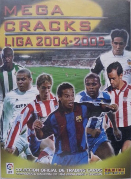 Coleccion MEGACRACKS 2004-05