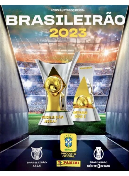 Colección Brasileirão 2023 de Panini en ACABARAMOS.COM