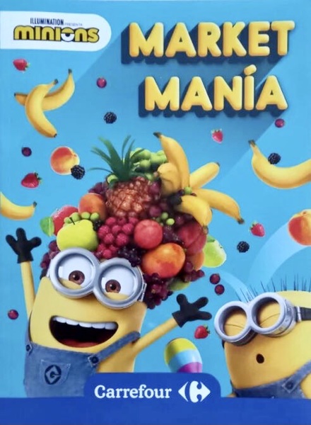 Colección Minions Market Manía de Carrefour España en ACABARAMOS.COM