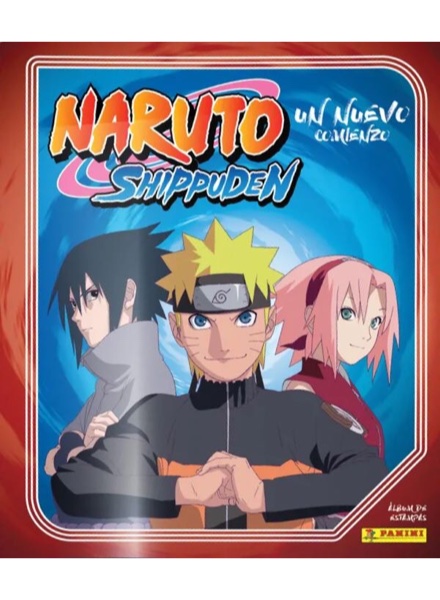 Colección Naruto Shippuden. Un nuevo comienzo de Panini en ACABARAMOS.COM