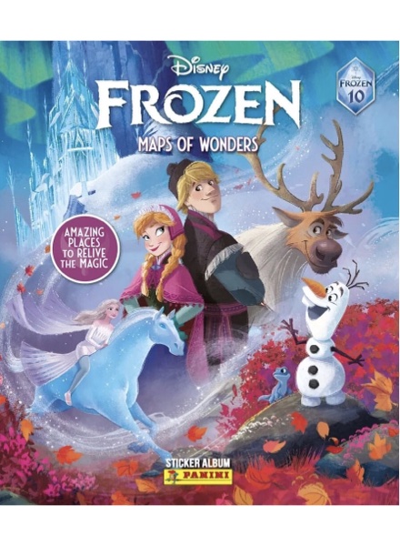 Colección Frozen. Maps of Wonders de Panini en ACABARAMOS.COM