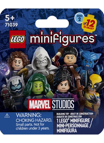 Colección Minifiguras LEGO Marvel Studios Serie 2 (71039) de LEGO en ACABARAMOS.COM