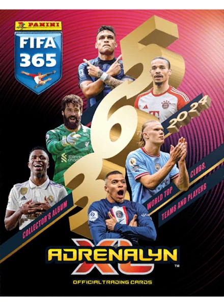 Colección FIFA 365 2024 Adrenalyn XL de Panini en ACABARAMOS.COM