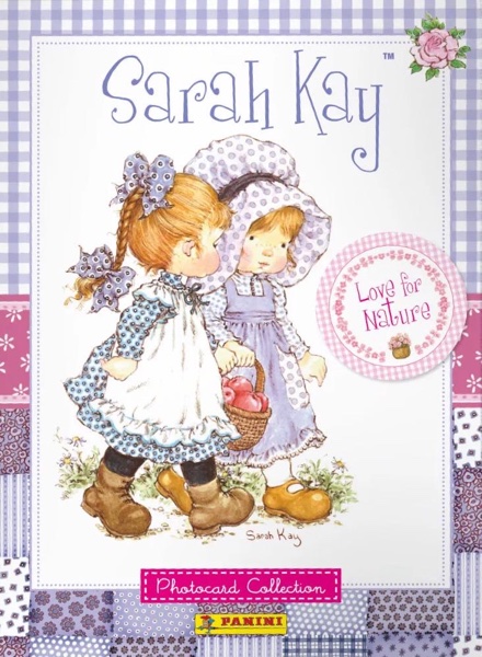 Colección Sarah Kay. Love for nature de Panini en ACABARAMOS.COM