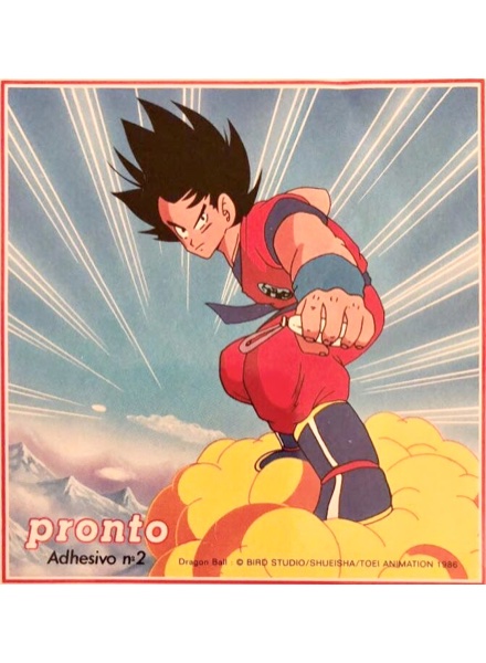 Colección Dragon Ball Cromo fichas de Revista Pronto en ACABARAMOS.COM