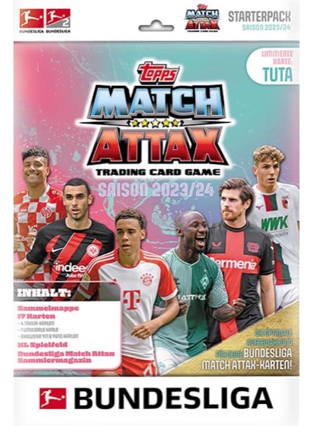 Colección Bundesliga 2023-24. Match Attax de TOPPS en ACABARAMOS.COM