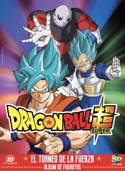 Colección Dragon Ball Super. El torneo de la fuerza de Sticker Design en ACABARAMOS.COM