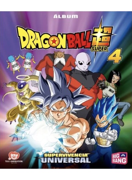 Colección Dragon Ball Super 4. Supervivencia Universal de Big Bang Copag en ACABARAMOS.COM