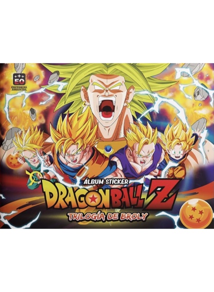 Colección Dragon Ball Z. Trilogia de Broly de Editorial Oriental en ACABARAMOS.COM