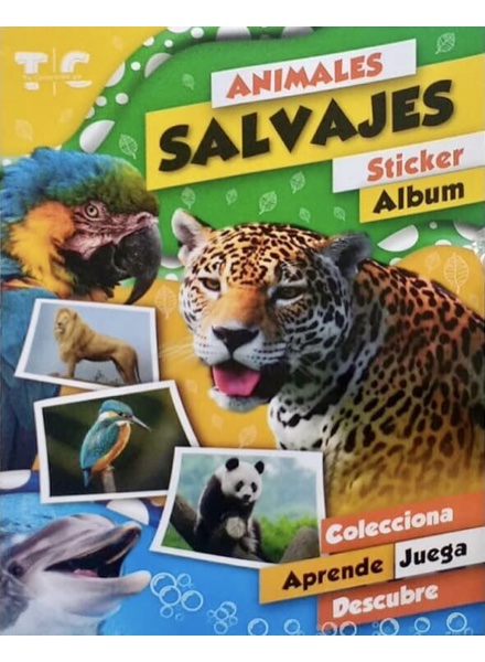 Colección Animales Salvajes de tucoleccion.pe en ACABARAMOS.COM