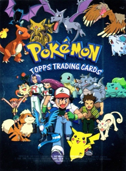 Colección Pokemon Trading Cards Series 1 de TOPPS en ACABARAMOS.COM