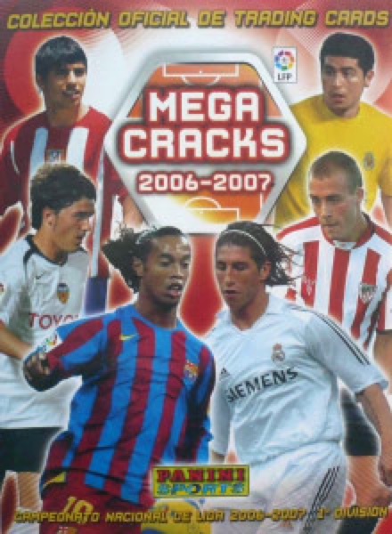 Coleccion MEGACRACKS 2006-07