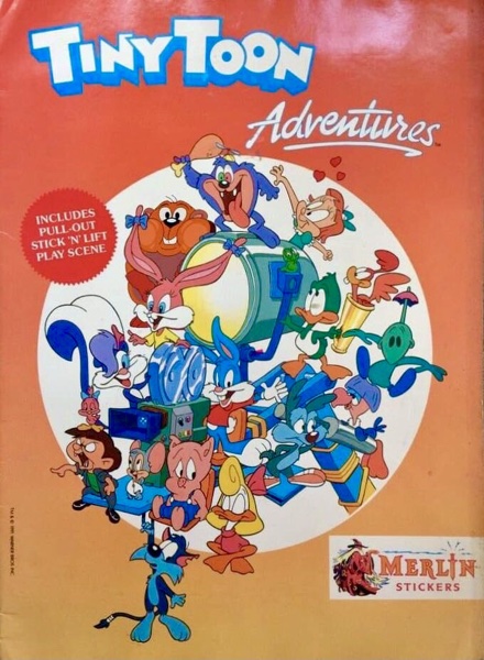 Colección Tiny Toon adventures de Merlin en ACABARAMOS.COM