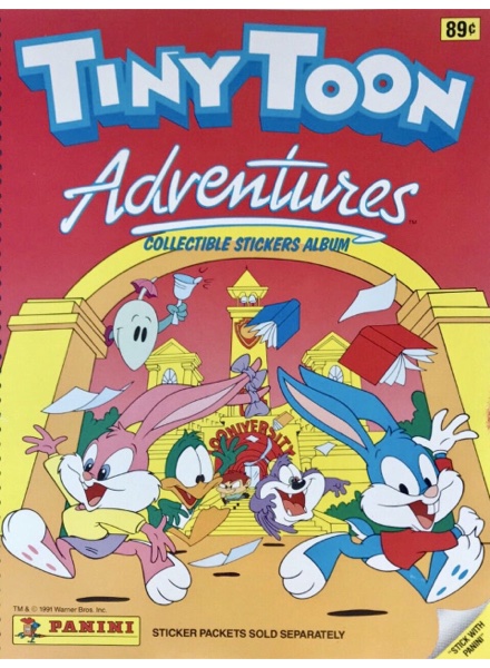 Colección Tiny Toon adventures de Panini en ACABARAMOS.COM