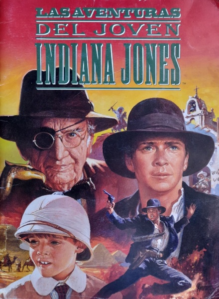 Colección Las aventuras del joven Indiana Jones de Ediciones Este en ACABARAMOS.COM